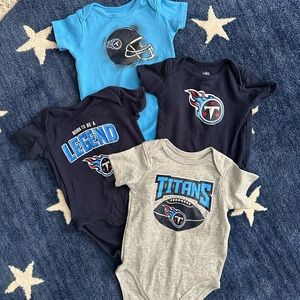 Tennessee Titans onesie set